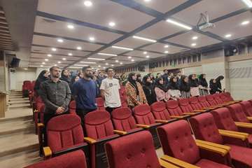 جشن دانشجویان نوورود دانشکده داروسازی و دندانپزشکی